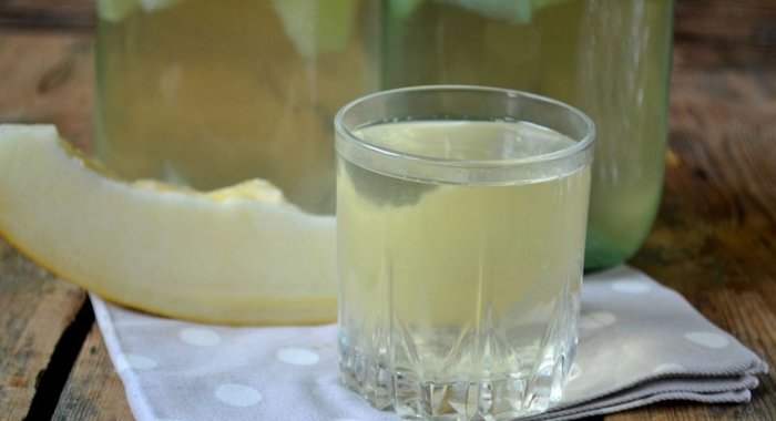 Компот из дыни на зиму без стерилизации