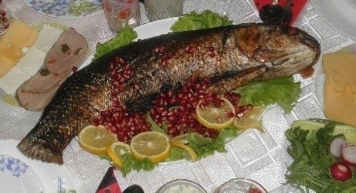 Рыба по-восточному