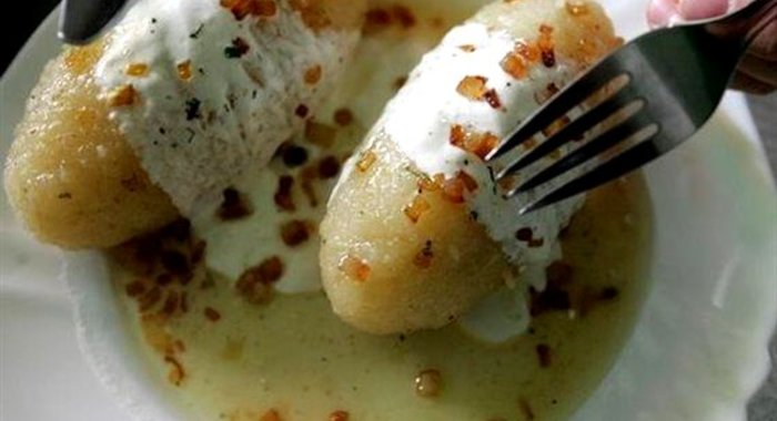 Цеппелины с салом