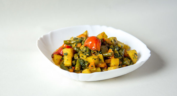 Овощное карри