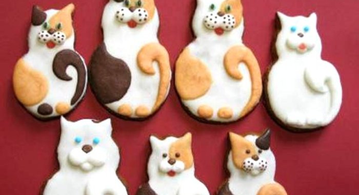Печенье Кошка
