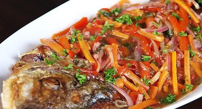 Эскабече из дорадо