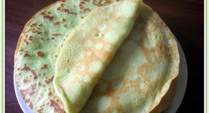 Кабачковые блины