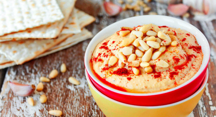 Хумус – знаменитый дип из Израиля