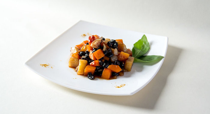 Тыквенное соте