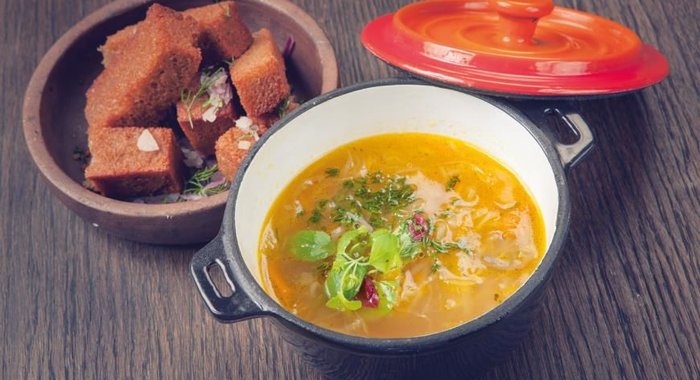 Щи суточные