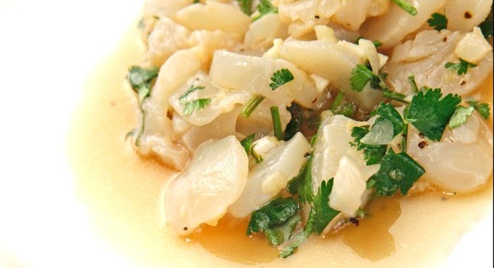 Севиче из гребешков