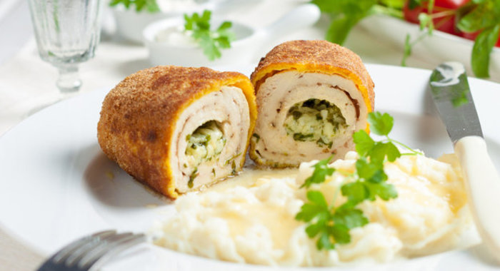 Котлеты по-киевски