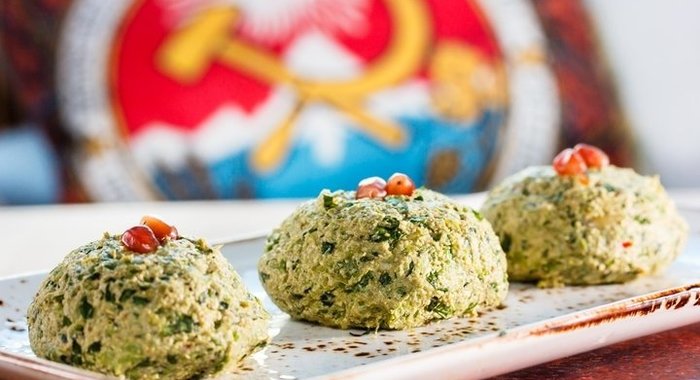 Пхали из стручковой фасоли