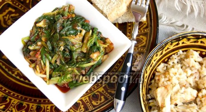 Закуска горская из черемши