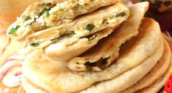 Лепешки на воде