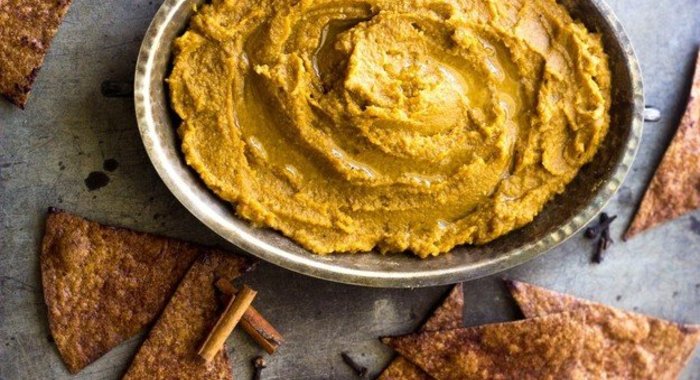 Тыквенный хумус