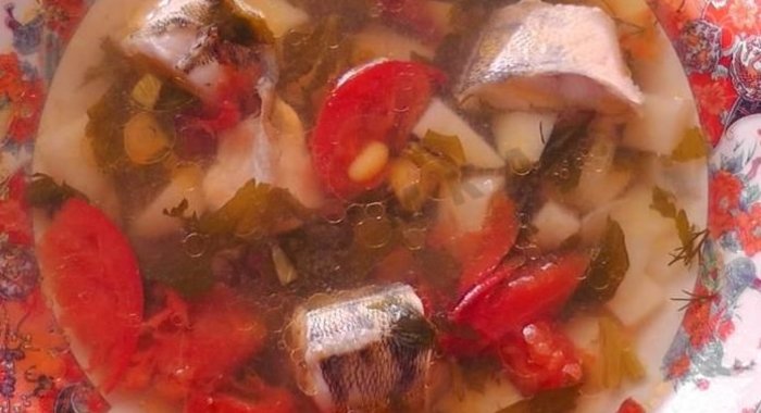 Уха из судака по-ростовски