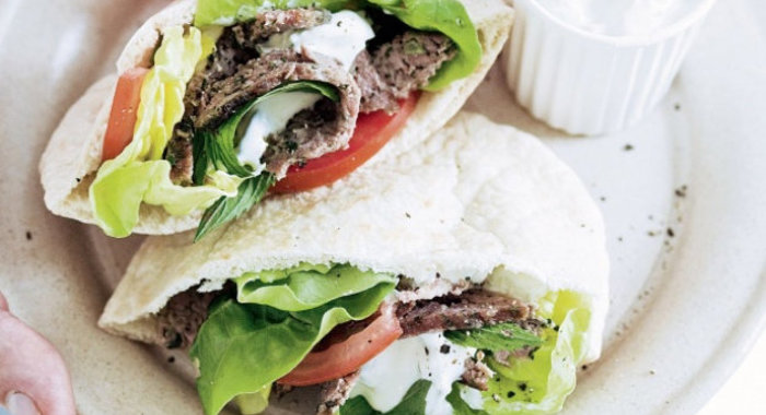 Донер кебаб по-домашнему