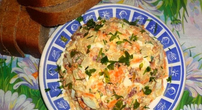Салат по-парижски