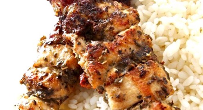 Зате — мясо, жаренное на вертеле