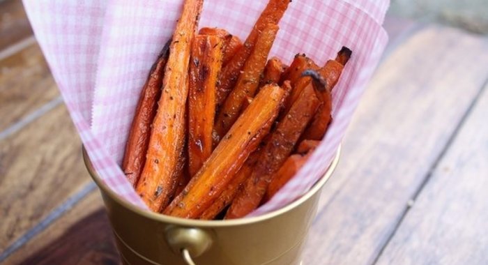 Морковные палочки