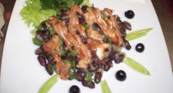 Куриные голени в горчично-медовом соусе