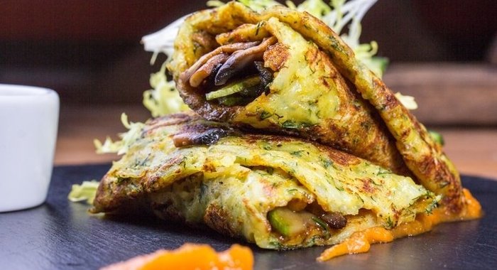 Драники карри