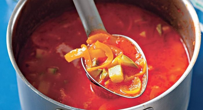 Лечо с кабачками