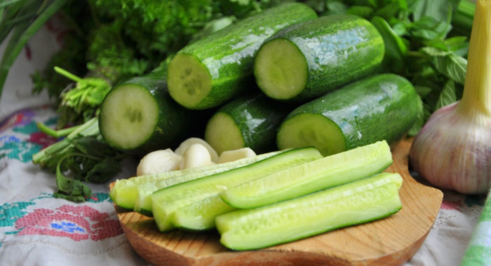 Салат с кускусом