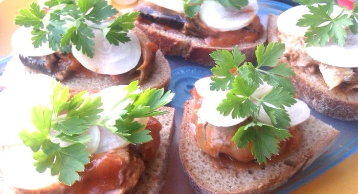 Бутерброды Ностальгия