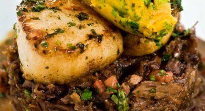 Рагу из бычьих хвостов