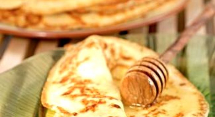 Блины с манкой