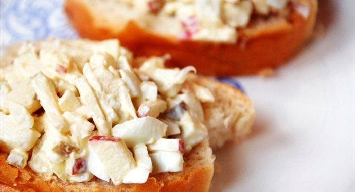 Шведская закуска к хлебу