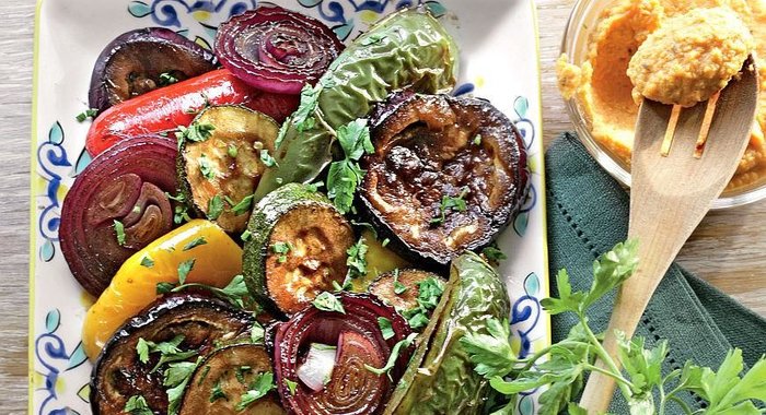 Салат по-ливански