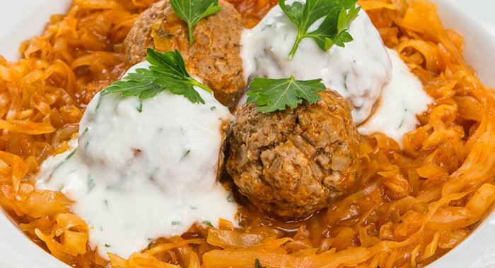 Ленивые голубцы за 30 минут