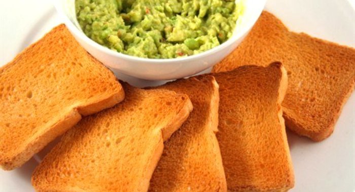 Тост с авокадо