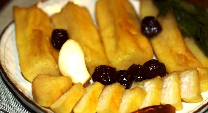 Маринованный дайкон