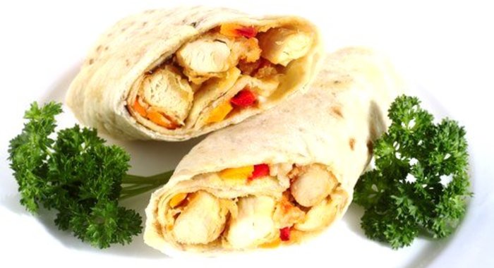 Фахитас из индейки