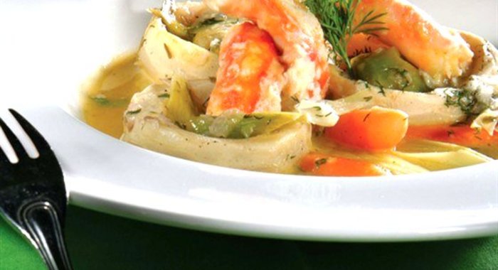 Артишоки с крабовым мясом