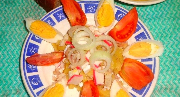 Салат по-бретонски