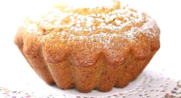 Вишневые кексы с виноградным маслом