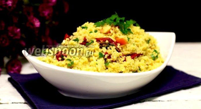 Салат «табуле» в украинском стиле