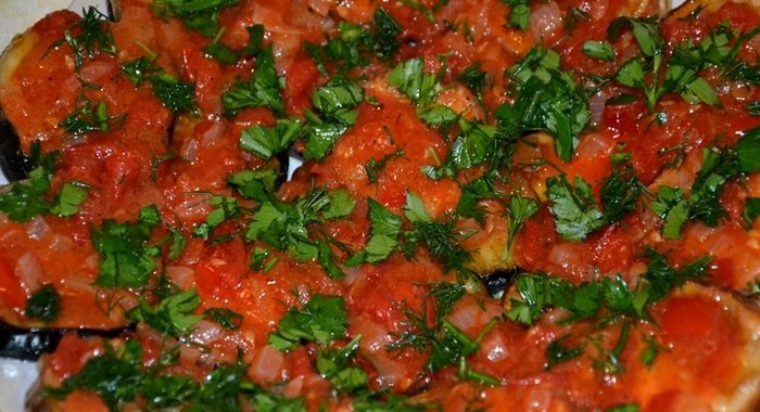 Баклажаны по-гречески