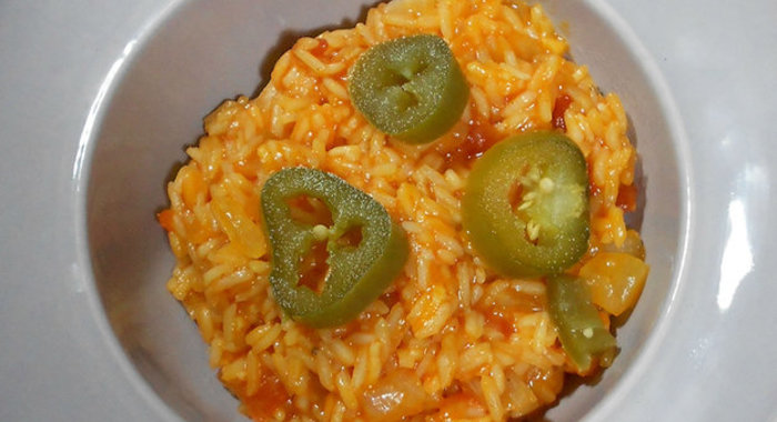 Рис по-мексикански