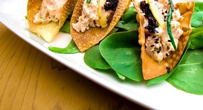 Креветки тако