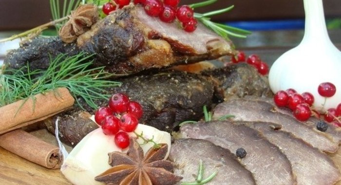 Свинина с ананасами