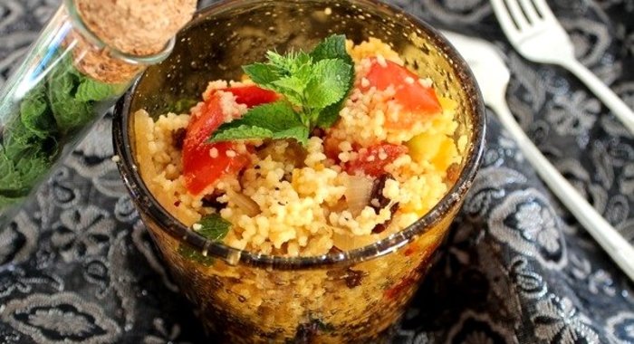 Табуле с кускусом