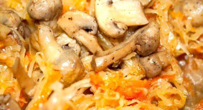 Солянка грибная