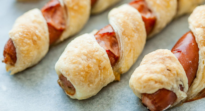 Сосиски в тесте