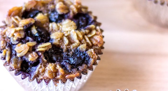 Запеченная овсянка