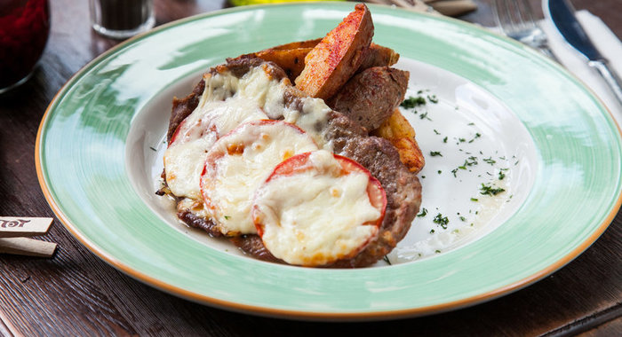 Свинина «по-французски»