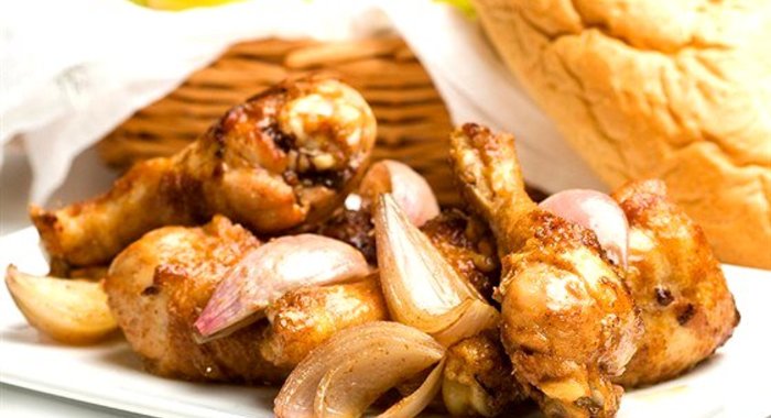 Курица по‑ливански