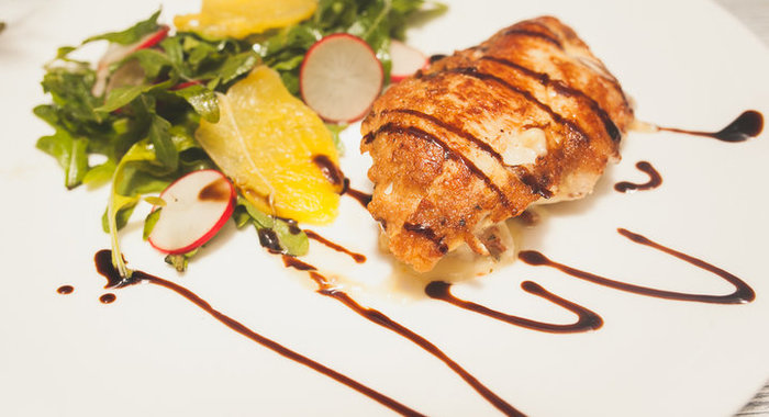 Куриные грудки с моцареллой