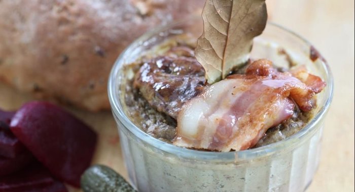 Ливерный паштет